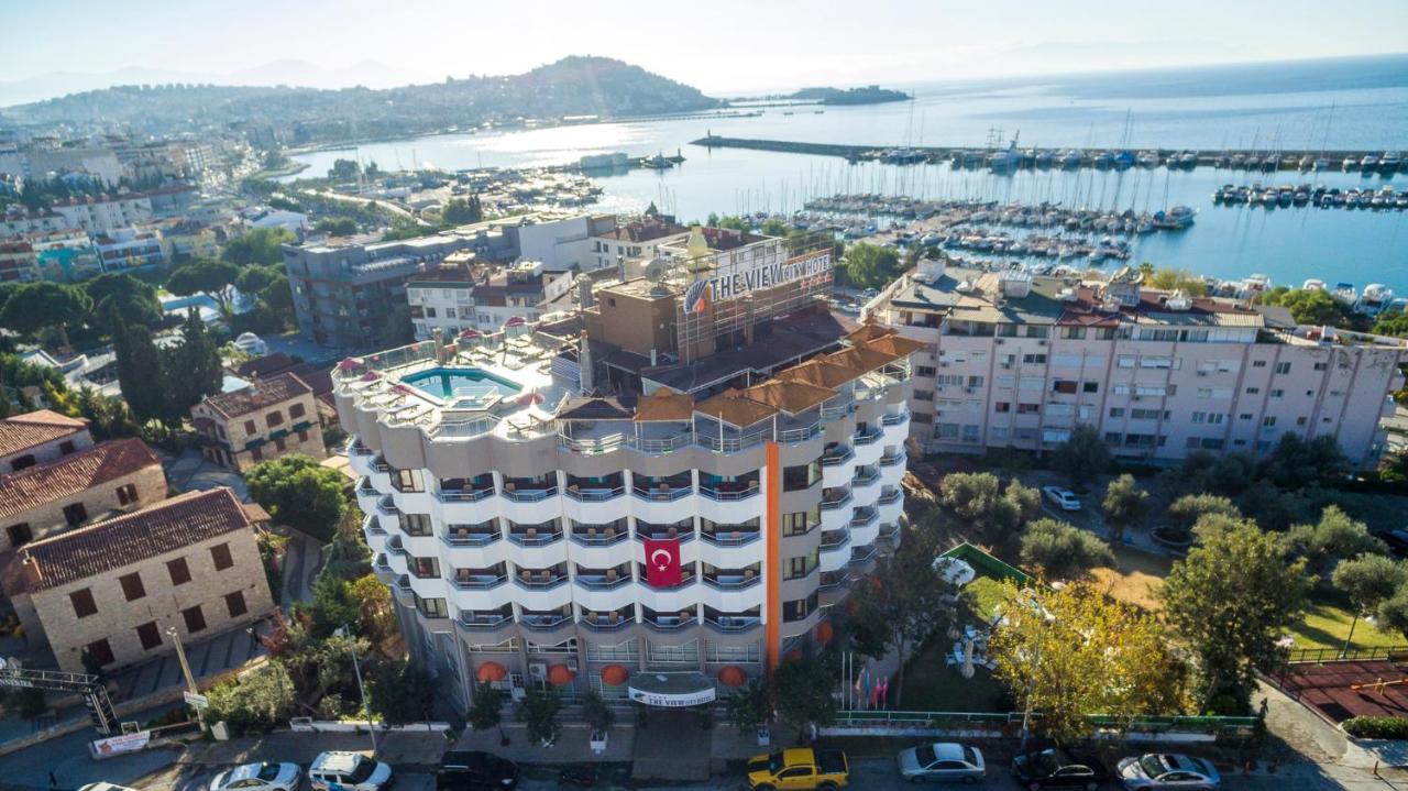 The View City Hotel Κουσάντασι Εξωτερικό φωτογραφία
