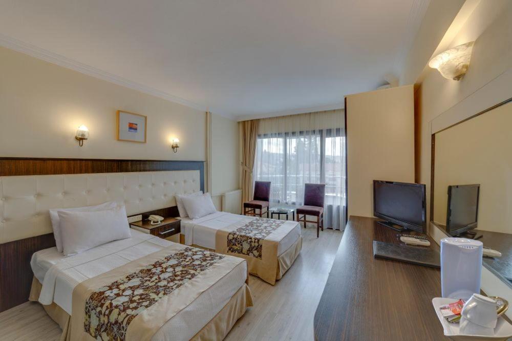 The View City Hotel Κουσάντασι Εξωτερικό φωτογραφία