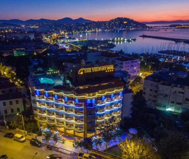 The View City Hotel Κουσάντασι Εξωτερικό φωτογραφία